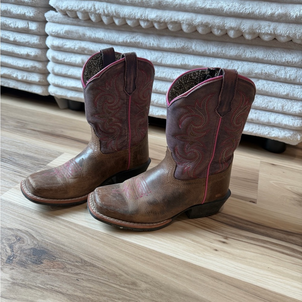 Dan Post Girl Cowgirl Boots